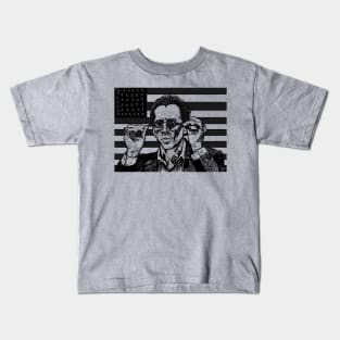 A National Treasure InkTober American Flag Edition Kids T-Shirt